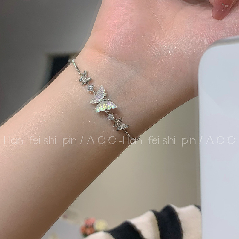 Pulsera multicapa minimalista apilable y ligera para mujer_voghion.com