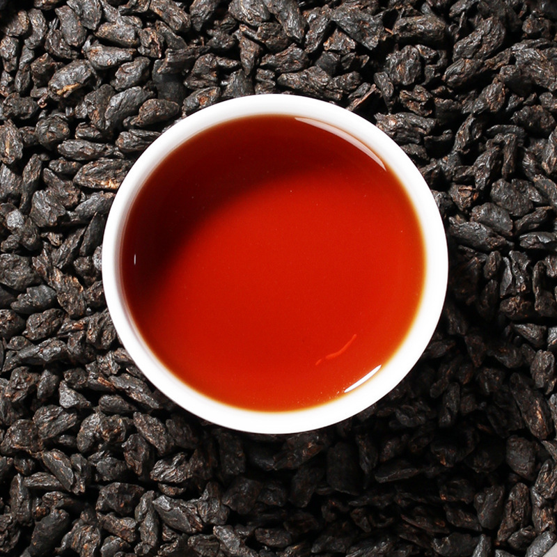 云南碎银子 普洱茶批发茶化石糯米香2022年散装熟茶500克厂家直供
