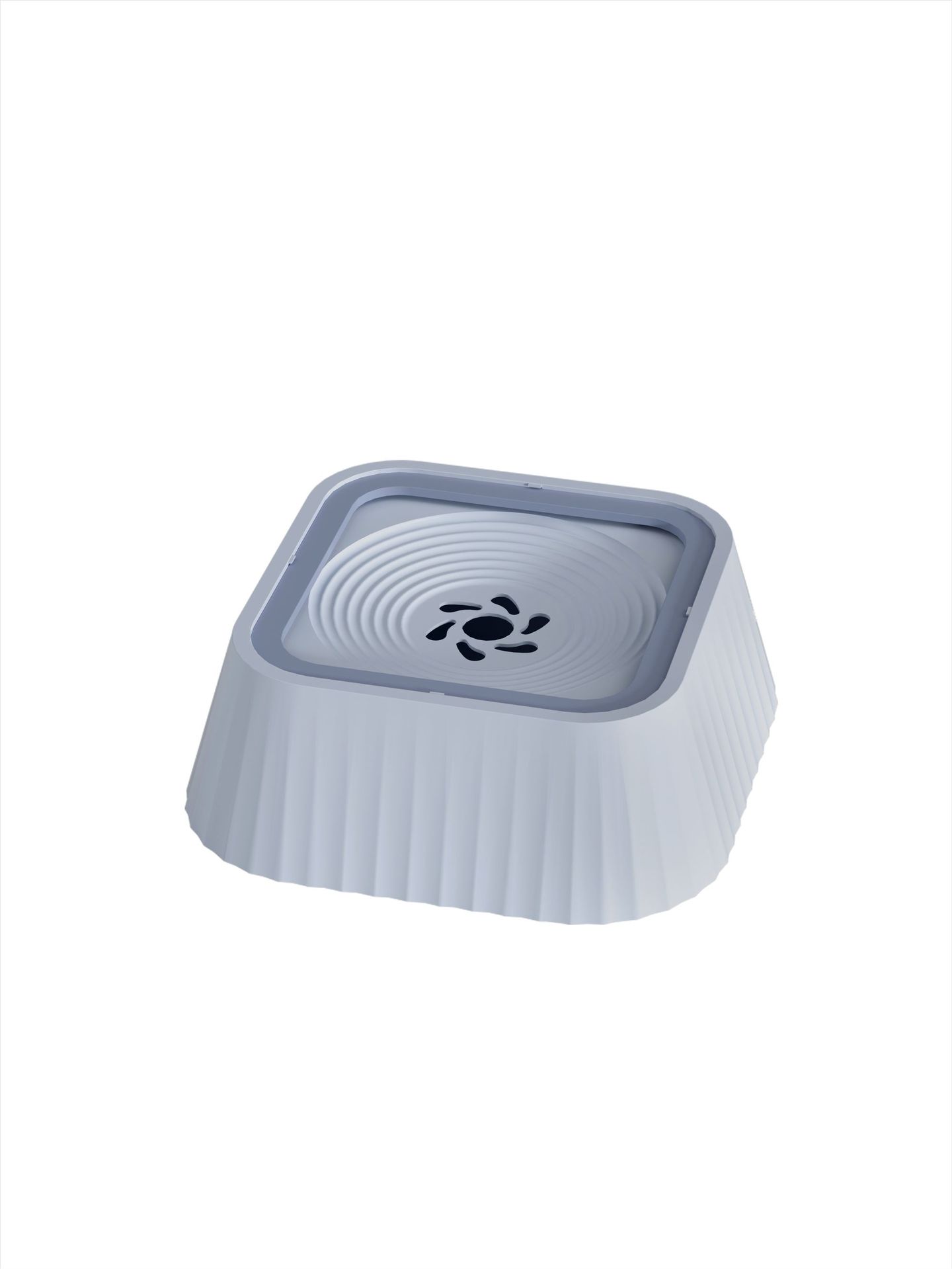 Beber agua para mascotas, boca no mojada, gato y perro, cuello universal, cuenco flotante, cuenco flotante, antivolcado, antideslizante, artefacto de agua potable al por mayor