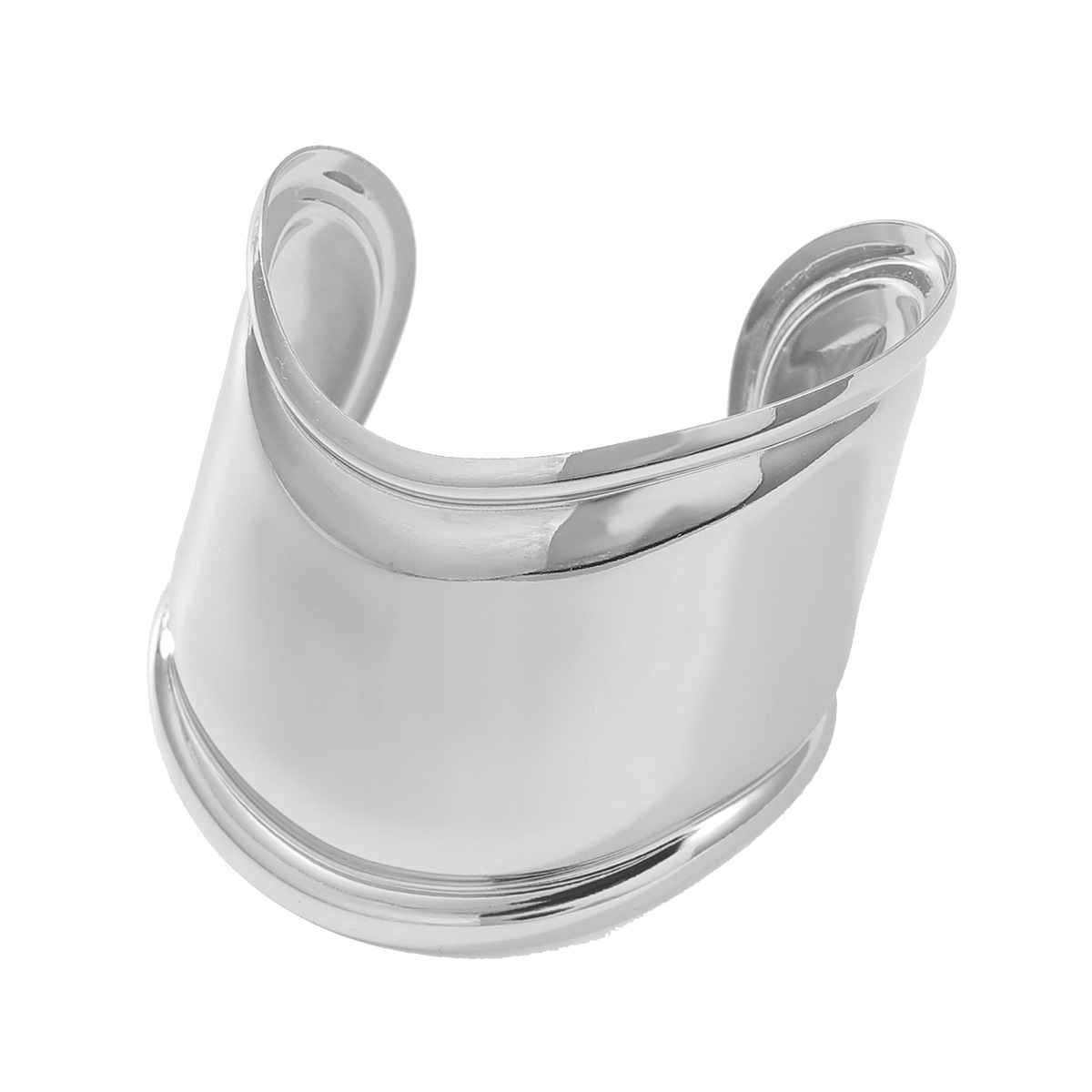 Trendy cuff armband van metaallegering voor dames_voghion.com