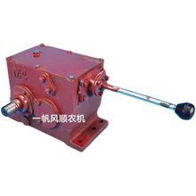 改装变速箱 小型农用2/3/4档减速机分动箱许昌M4全套箱体齿轮