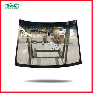 Car Glass Suitable for Nissan Teana, Sylphy, Tiida, Laminated Front Windshield, Factory Direct Sales, Cross-Border Hot Sale