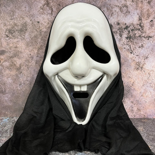 Halloween Horror Mask Headgear Screaming Makeup Scary Party COS Cross-border Amazon Hot Props