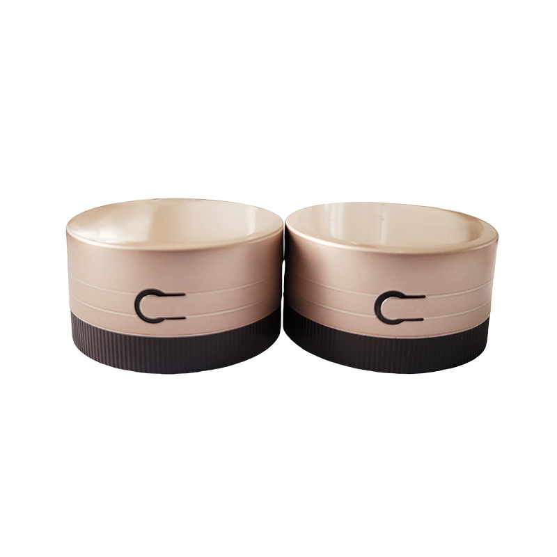 Lateral desgarrar la tapa de metal desgarrar fácil tapa de aluminio maestro hacer lata de té desgarrar fácil lata de aluminio portátil mini lata de té