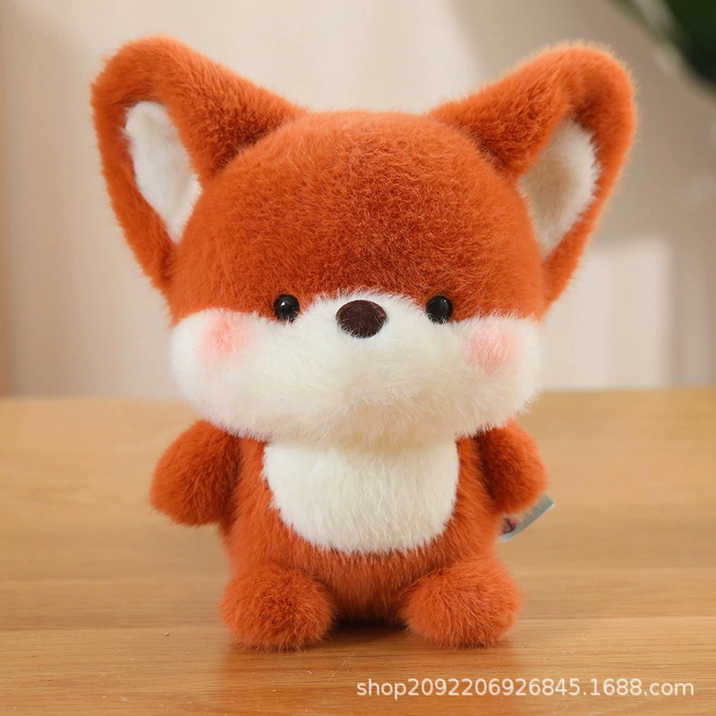 Cute plush toy, doll, table children's appeases decorations