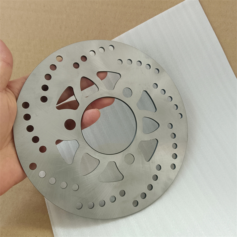 180*58*70 Brake Disc Disc Brake Pad for Electric Vehicles, Electric Motorcycles, Front and Rear Brake Pads Accessories