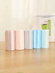 Thickened Mini Desktop Small Size Trash Bags for Home Car Use Disposable Plastic Bags for Dogs Poop Bags Directly Supplied by Manufacturer