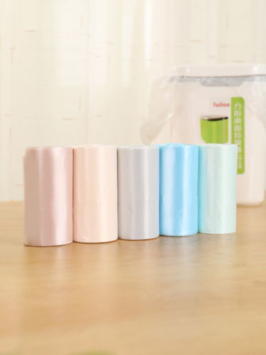 Thickened Mini Desktop Small Size Trash Bags for Home Car Use Disposable Plastic Bags for Dogs Poop Bags Directly Supplied by Manufacturer