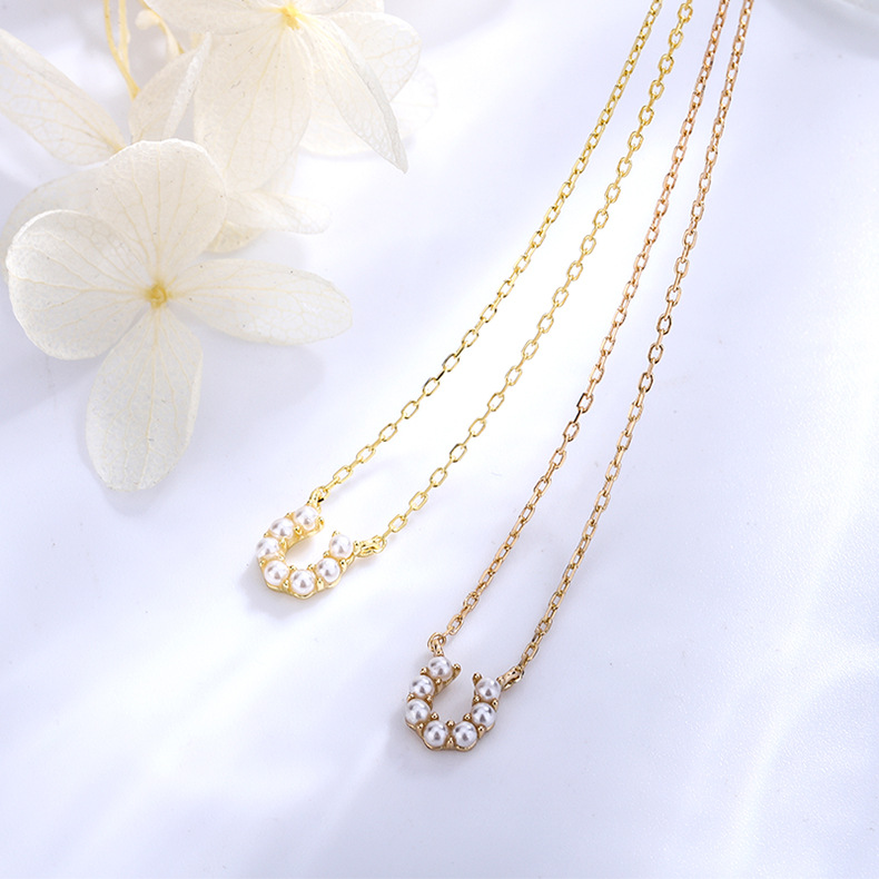 Luxuriöse Magnet-perlenkette Für Damen Elegantes Perlen-collier_voghion.com