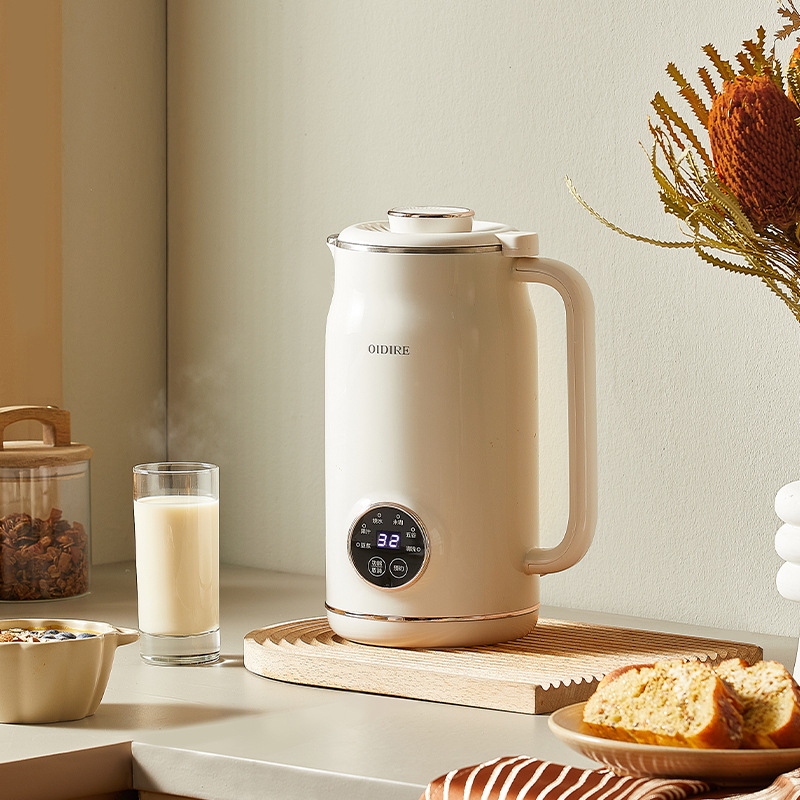 German OIDIRE soymilk machine small household new fully automatic mini wall-breaking 1 single person 2 multi-function filter-free