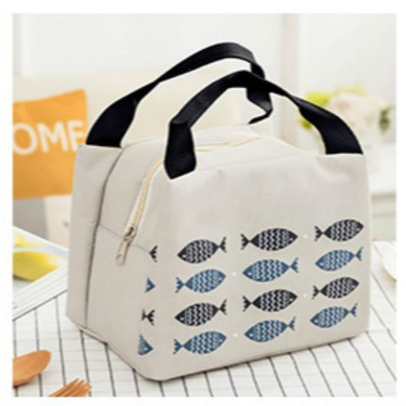 Portable Lunch Bag New Thermal Insulated Lunch Box Tote Cool