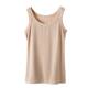 2024 Summer New Vest Women's Inner and Outer Wear Trendy Ins Slim-fit Korean-style Sleeveless Top with Strap Base T-shirt for Women