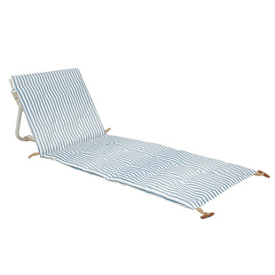 Kejie Customized Adjustable Aluminum Tube Portable Beach Mat Sandproof and Easy to Carry Beach Mat Moisture-Proof Beach Chair