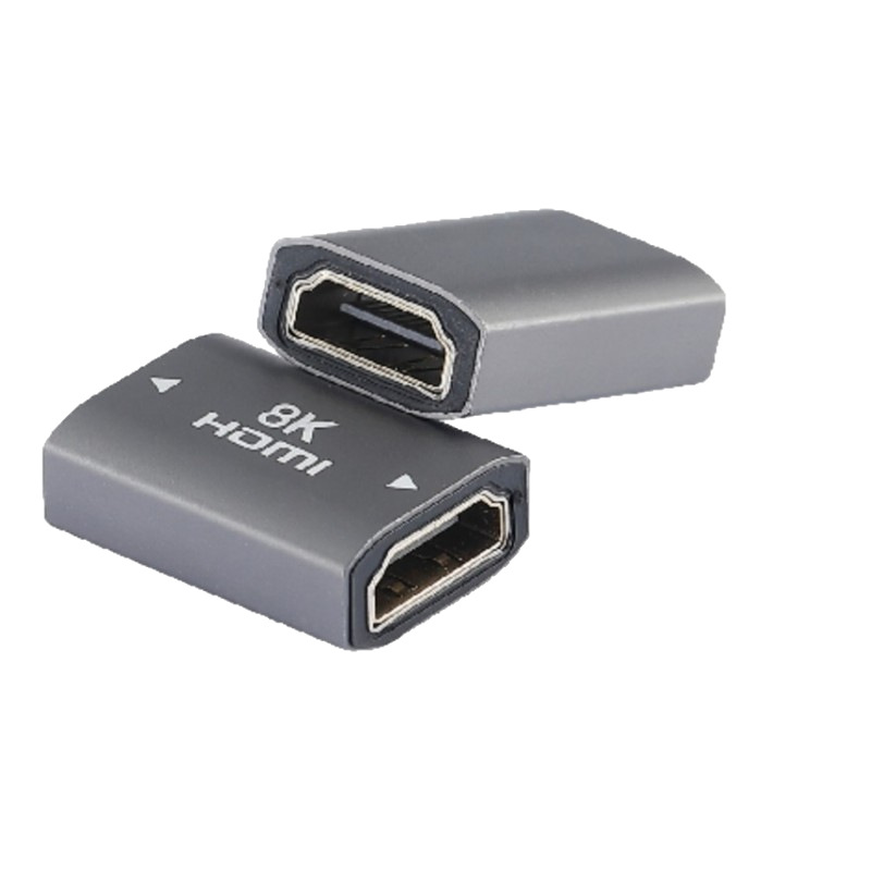 Adaptador de 8K60HZ UHD HDMI2.1 hembra a hembra a través de la cabeza HDMI2.1 macho a hembra a través de la cabeza de extensión image 5