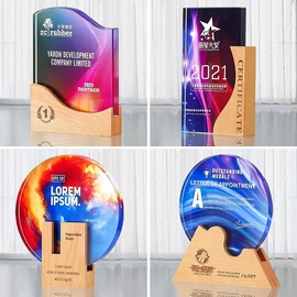 水晶工艺品;奖杯;奖牌