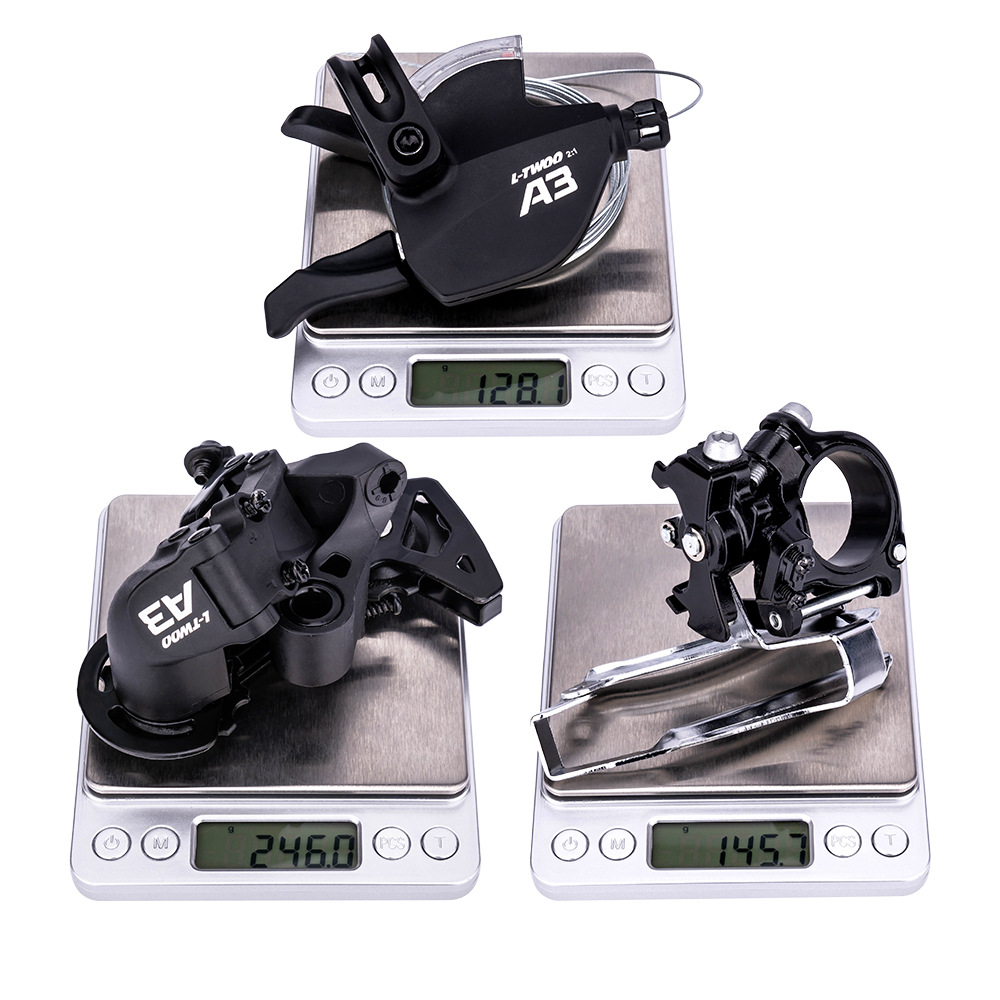 Transmisión de bicicleta de montaña ZTTO 8 velocidades 24 velocidades Kit A3 de marcación trasera