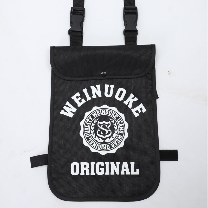 Electric bike front bag, bicycle front accessory bag, waterproof mobile phone key storage bag, scooter front bag