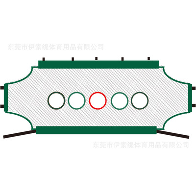 golf Football Network Target Portable Rebound train Outdoor network