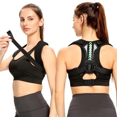 Cross-border hot selling back correction belt breathable anti-hunchback posture correction belt clavicle adjustable sitting posture corrector