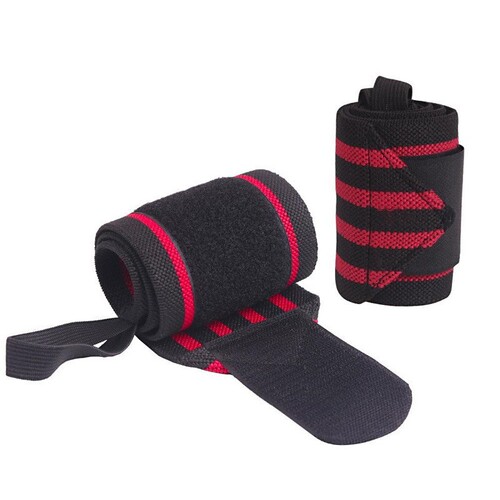 Sports and Fitness Strapping Wrist Support, Fitness Wrapping Compression Band for Strength Training Assistance, Weightlifting and Bench Press Wrist Binding Straps