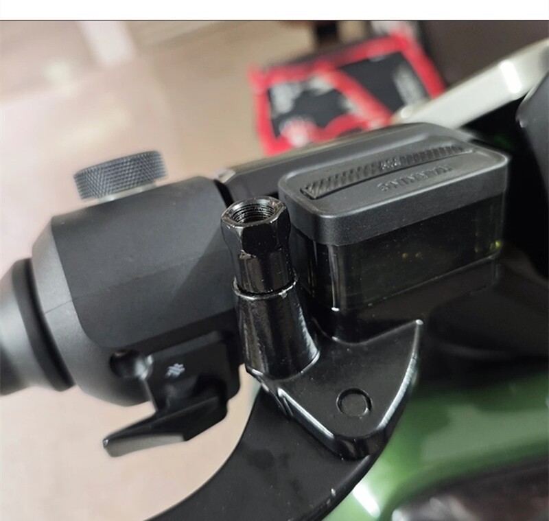 Suitable for No.9 Electric Vehicle Rearview Mirror Heightening Screws M395C/M95C/F90M/Mzmix/M5 Screw Accessories