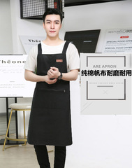 男士加長加大棉帆布圍裙拉鏈兜成人罩衣倉庫搬運電焊工男工作服
