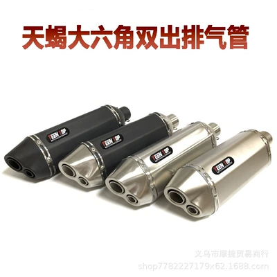 Dual Exhaust Pipe, Exhaust manifold