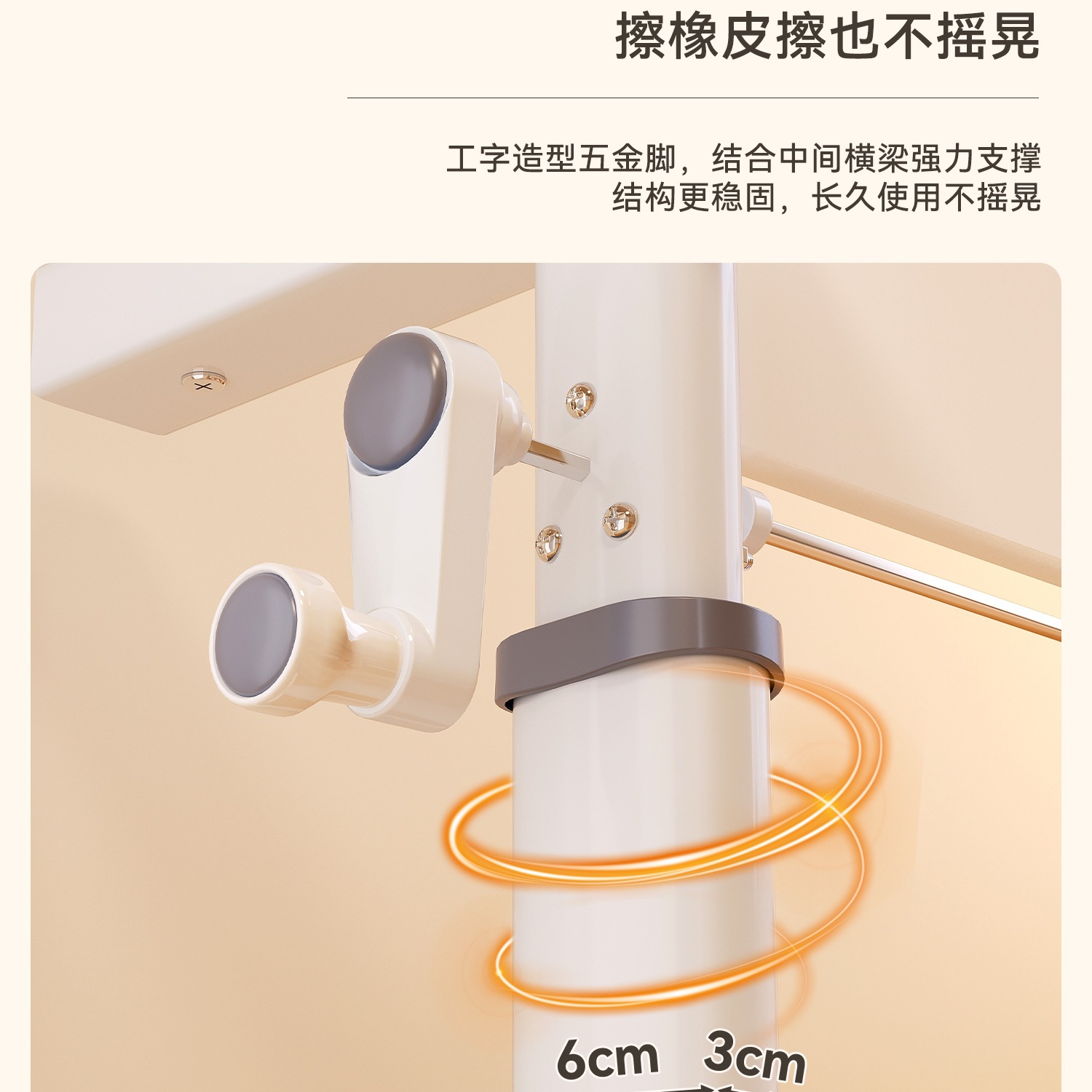 Children's Study Table Student Home Liftable Primary School Student Homework Desk Set Bedroom Desk to Correct Sitting Posture