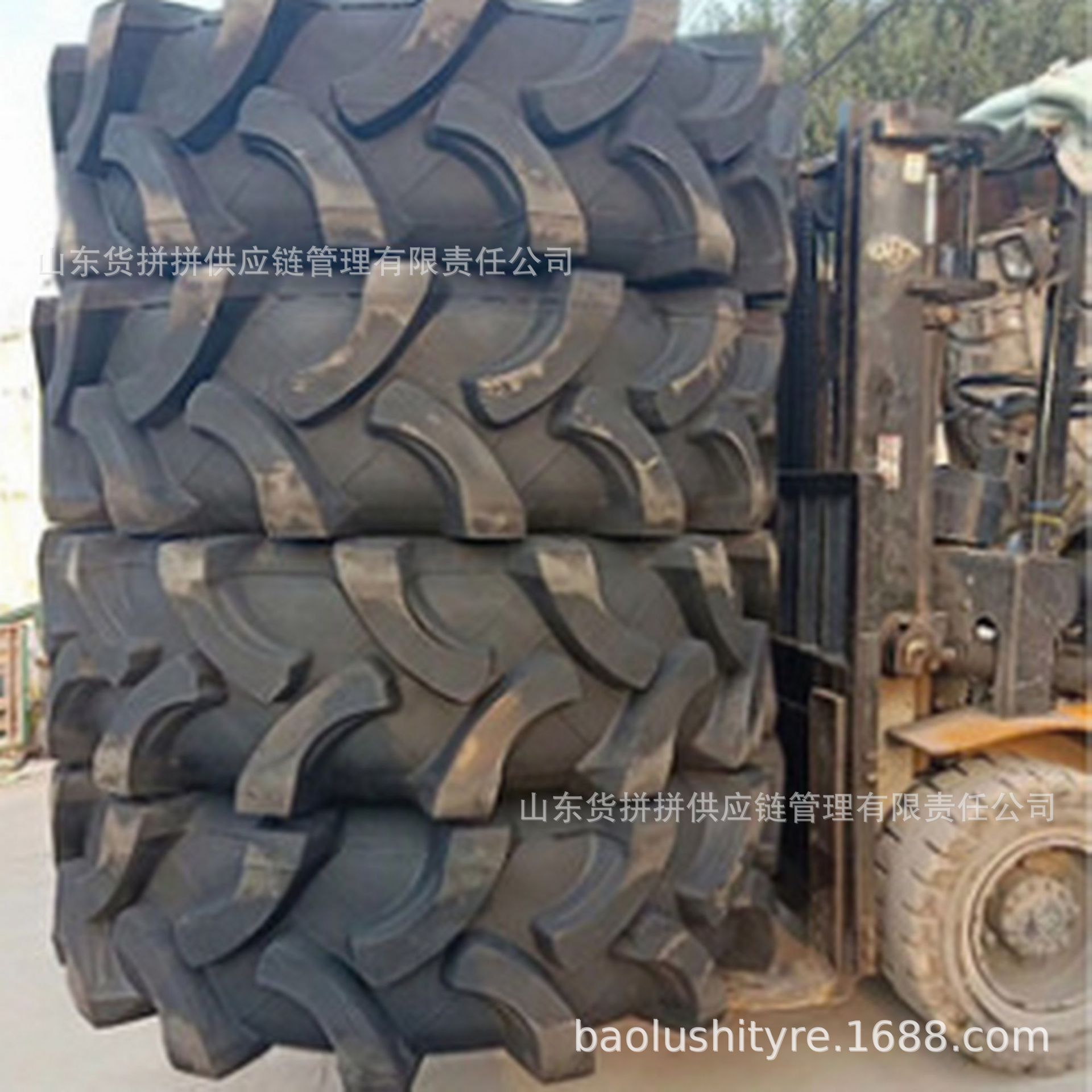 500/90D32 500/90-32 农用拖拉机 子午线轮胎 人字钢丝轮胎