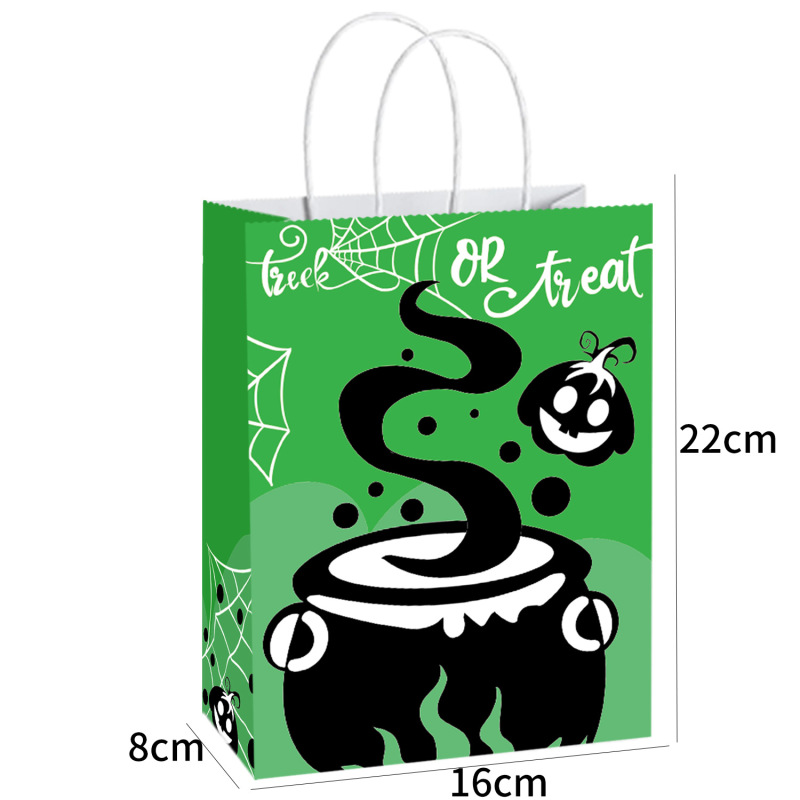 Amazon新品可爱い风ハロウィンギフト纸バッグ诞生日パーティーショッピングギフト纸バッグジュエリーハンディバッグ|undefined