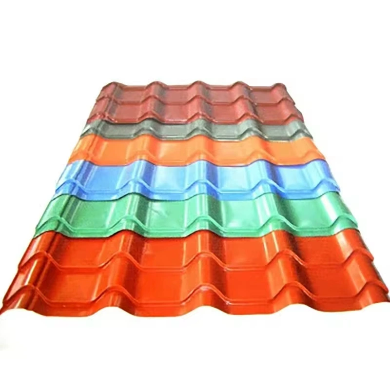 Customized Model 840mm Colorful Fiberglass Roofing Sheet