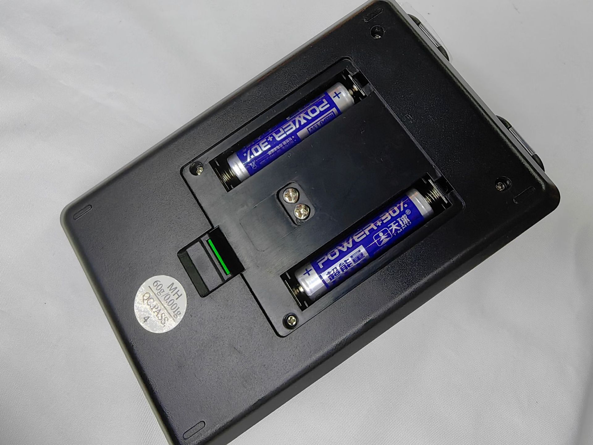 2023 nueva escala de quilates escala de joyería escala de oro escala de oro 60g / 0.001g escala de palma