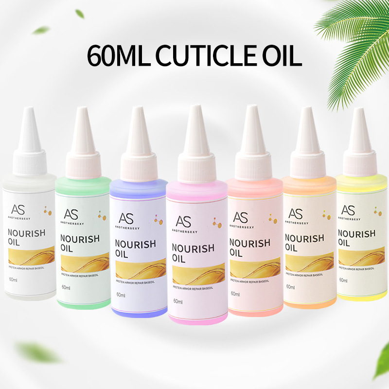As Finger Edge Oil Nutritional Pen Nail Polish Anti-Hangnail Nourishing Nail Edge Nutritional Oil Nail Edge Oil Softener 60ml