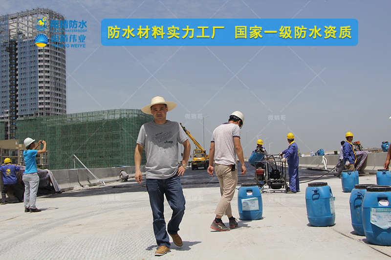 神木PBR-I高聚物道桥防水涂料厂家批发