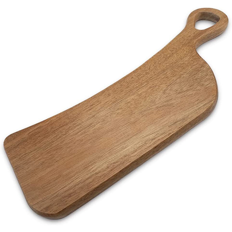 Tabla de cortar de madera de acacia pareja tabla de cortar fabricante único creativo