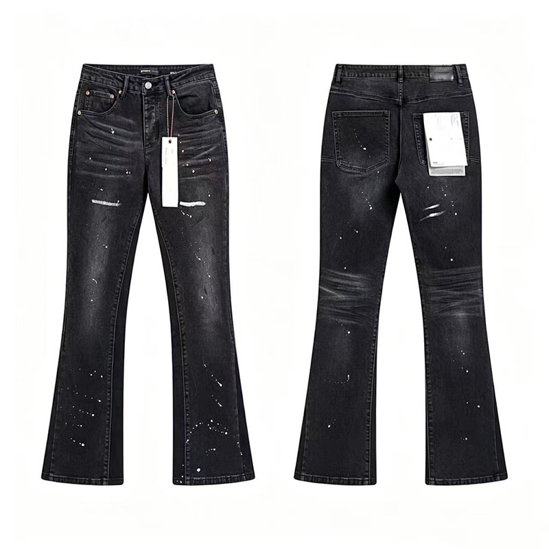 【Cross-border】New Spring Collection European and American Street Designer Trendy Brand Jeans