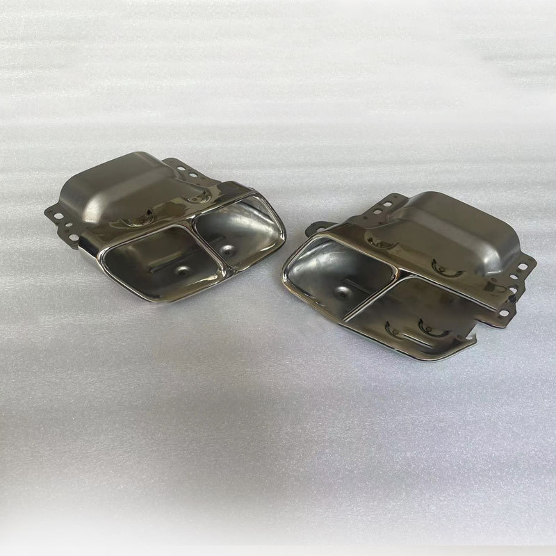 Applicable to Mercedes-Benz Class A CLA class X156 class W176 W117 X156 modified AMG exhaust tail nozzle tail throat