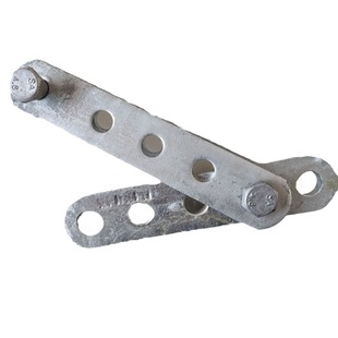 Electric power fittings manufacturers electric power iron accessories hanging plate fittings galvanized hanging plate PT-7/10 adjustment plate connection fittings