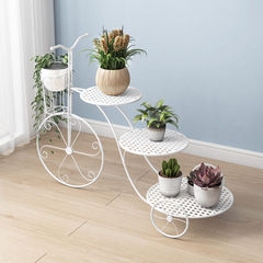 w!花架子客廳落地式輕奢植物架簡約綠蘿架室內陽台置物架創意花盆