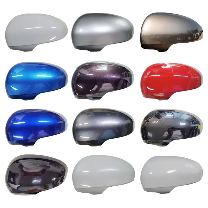 Suitable for 09-15 Toyota IQ rearview mirror shell mirror cover to replace car exterior decoration