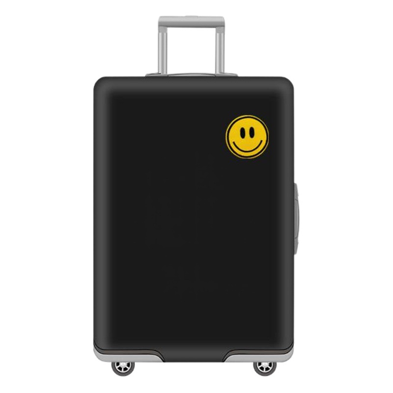 Cubierta de equipaje elástica caso de carro de viaje cubierta de polvo bolsa cubierta protectora 20/22/24/2628 pulgadas de espesor resistente al desgaste