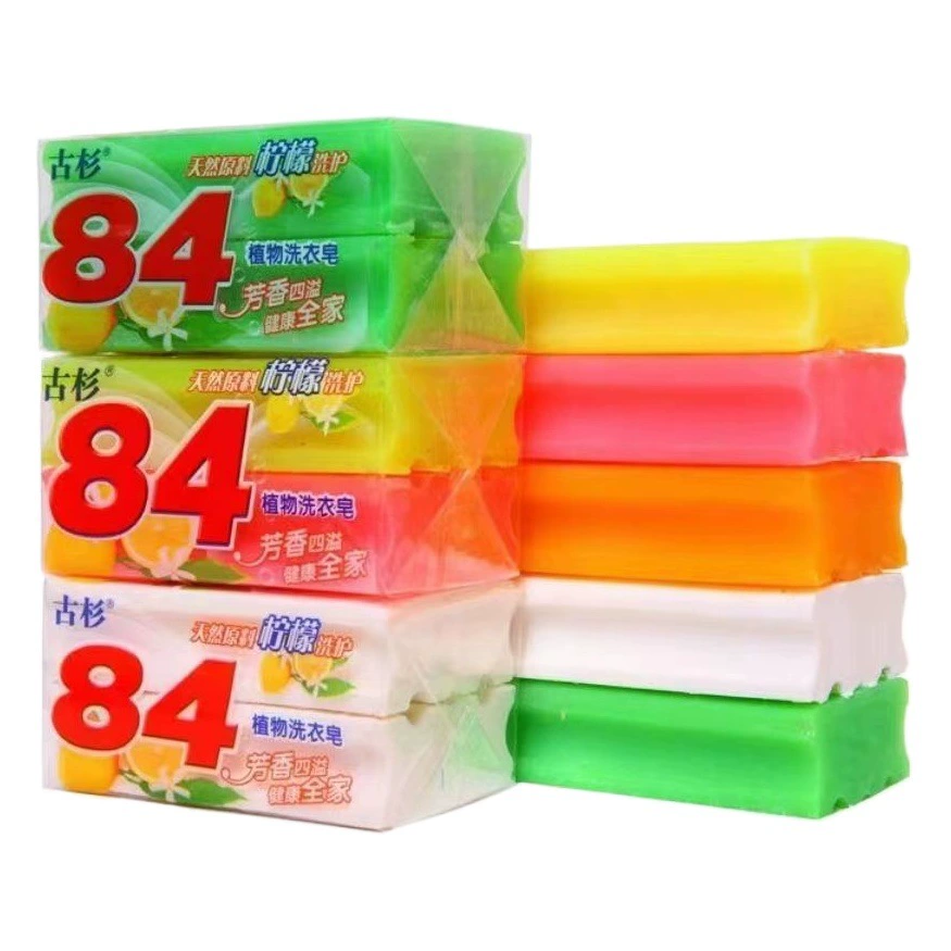 Производители хозяйственного мыла из древней пихты 84 растений оптом бытовое большое хозяйственное мыло Доступное прозрачное мыло для удаления пятен и аромата