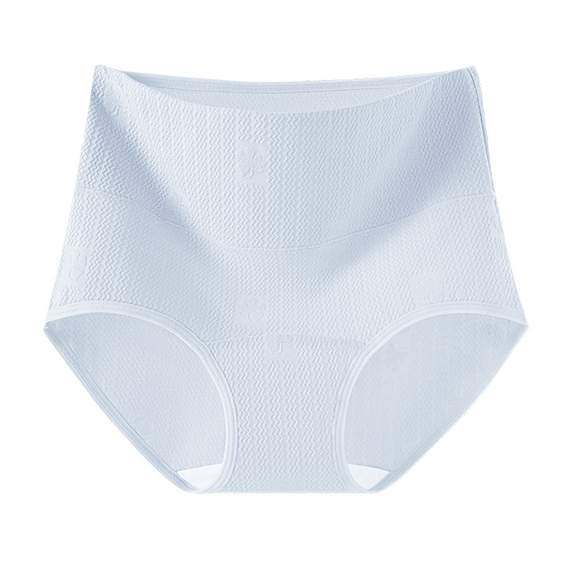 2025 nueva ropa interior de gran tamaño de cintura alta de algodón puro, entrepierna larga 200 kg, entrepierna antibacteriana de grado 10A, barriga, calzoncillos de mujer