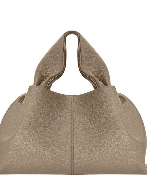 Polene クラウドバッグ 2025 新しい本革レディースハンドバッグクロスボディバッグショルダー餃子バッグ女性のハンドバッグ|undefined