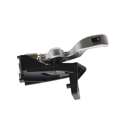 Applicable to the new Zhongtai T600 sports version fuel tank cap handle fuel tank cap opening clasp handle refueling door handle (Armrest, handle, handle) - t600-fuel-tank-cap-clasp-silver-handle-1-50