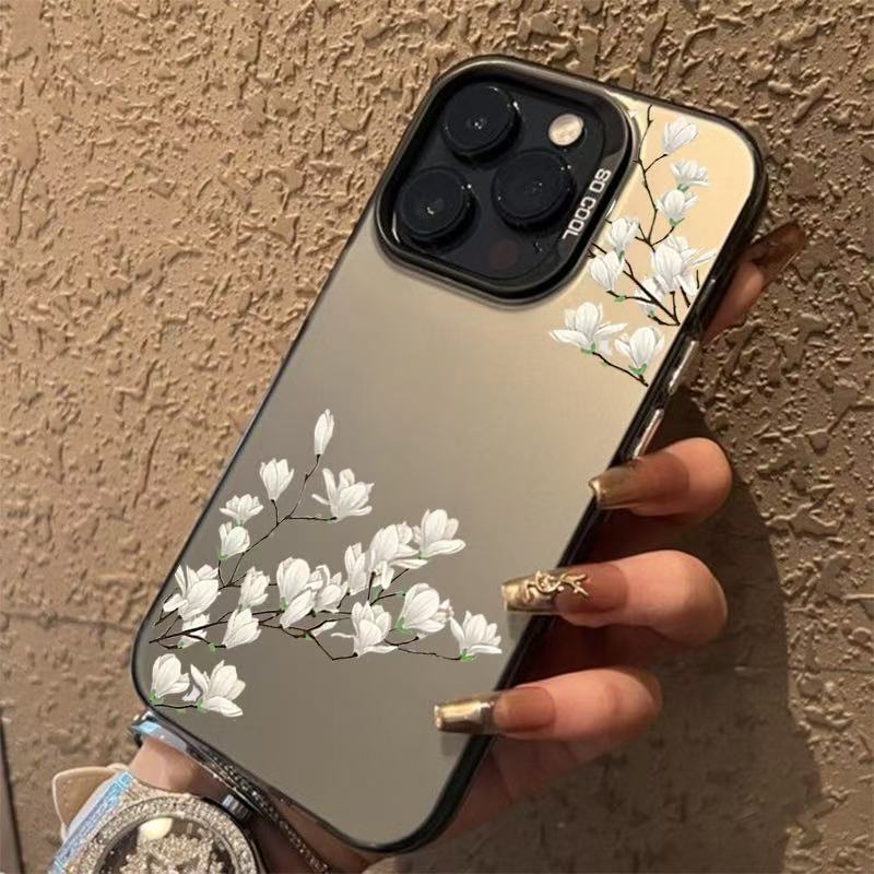 El nuevo estilo nacional se aplica a la carcasa del teléfono móvil iphone16 Apple 15promax/14plusS anti-caída 13pro1 2/11