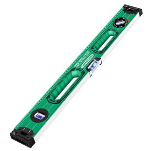 German Woodworking Leveling Ruler New Horizontal Ruler Aluminum Alloy Magnetic Level Ruler High-Precision Decoration Measurement Free Shipping
