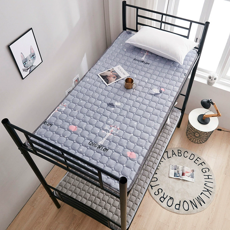 Студенческая фабрика общежитие матрас односпальная кровать тонкий мягкий 0,9m1.2 татами толстый матрас