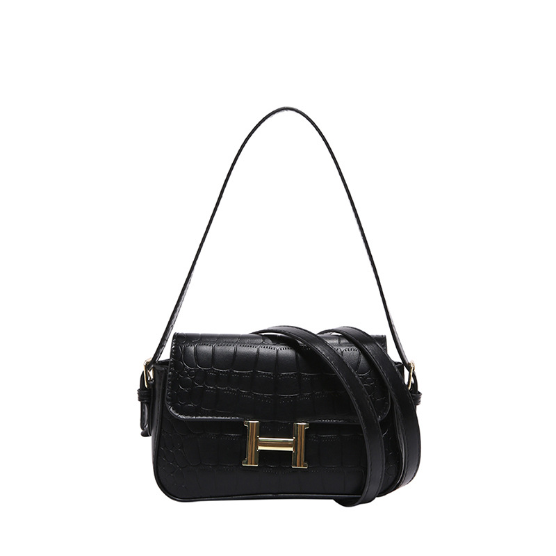 여성용 가방 국경 간 폭발성 간단한 패션 스톤 패턴 휴대용 어깨 크로스 바디 가방 여성용 작은 스퀘어 가방 TONGRUOBAG