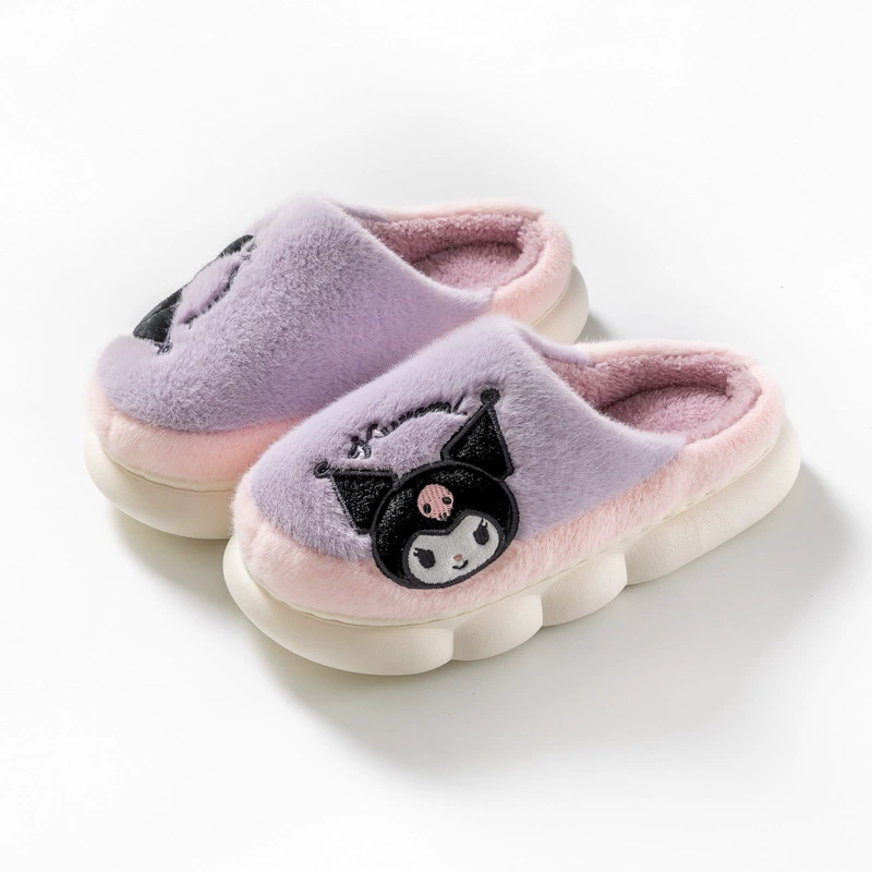 Hello Kitty, демисезонные тапочки, семейный стиль